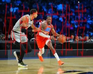 文班亚马复出 马刺险胜雷霆晋级NBA杯决赛